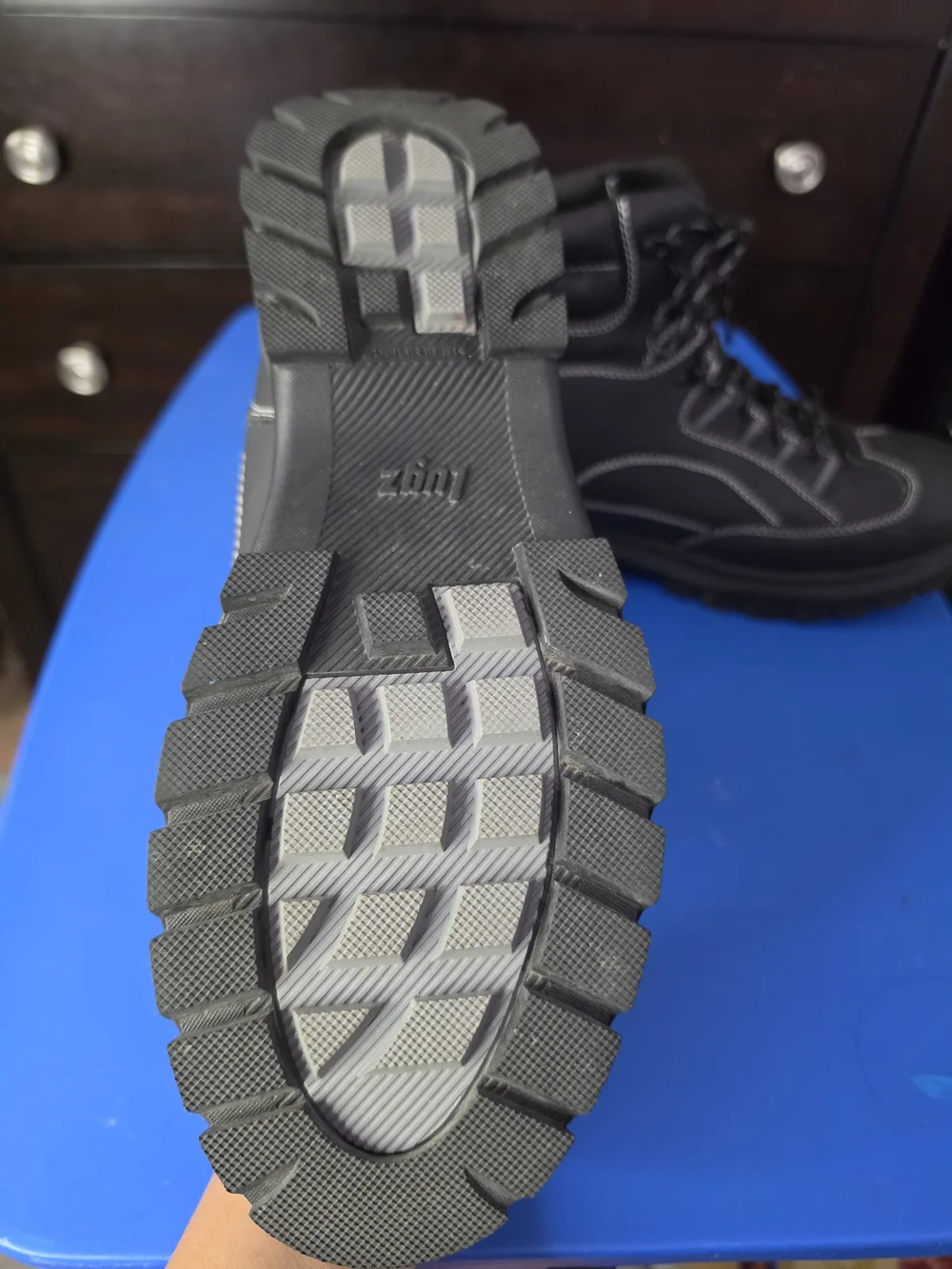 Lugz Men's Black Hiking Boots